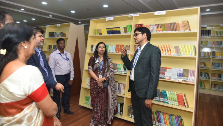 NAAC PEER Team Visit- 25th Nov 2024