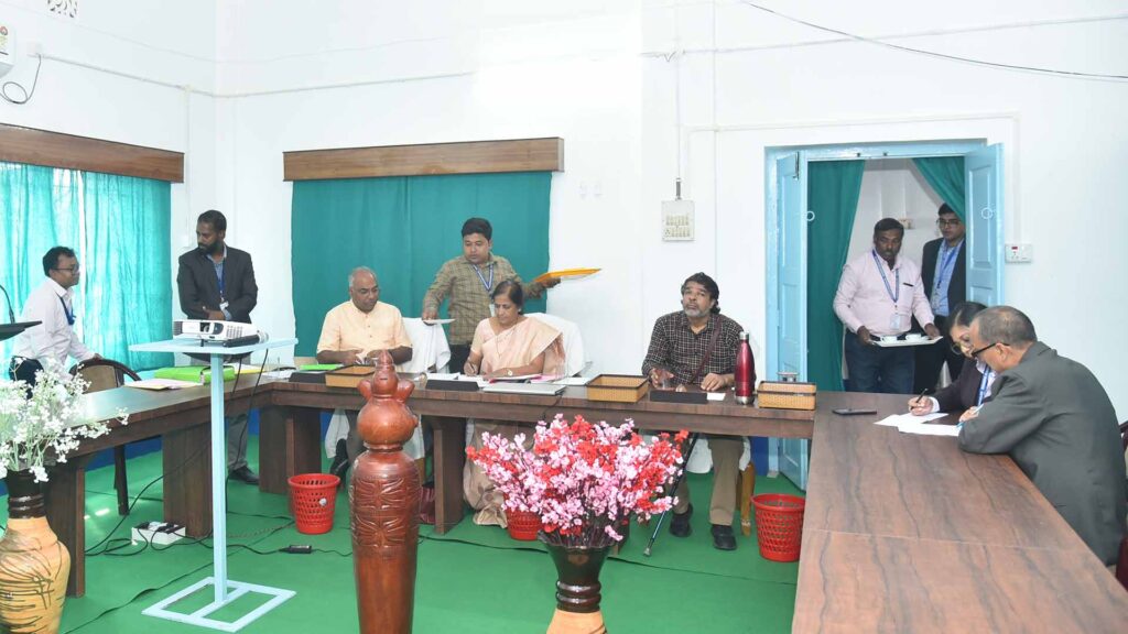 NAAC Peer Team Visit-Day 2 (20)